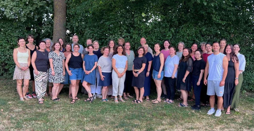 Gruppenfoto des Kollegiums der Edward-Flanagan-Schule